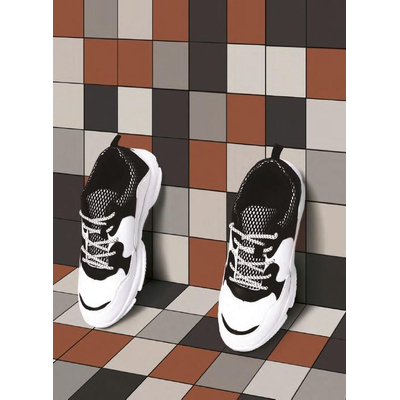 ÉCHANTILLON Terravito Belino carreau mural et de sol - 10x10cm - 7.2mm - Carré - rectifié - Anthracite mat
