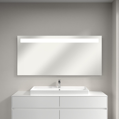 Villeroy & Boch More To See Miroir avec éclairage LED intégré horizontal 160x75x4.7cm diminuer à 3 étapes