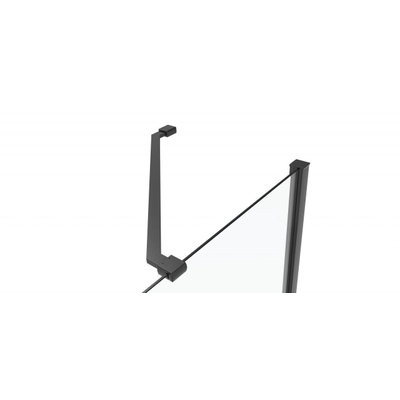 Van Rijn Products ST01 stabilisatiestang - 21x22cm - 45 Graden - Zwart