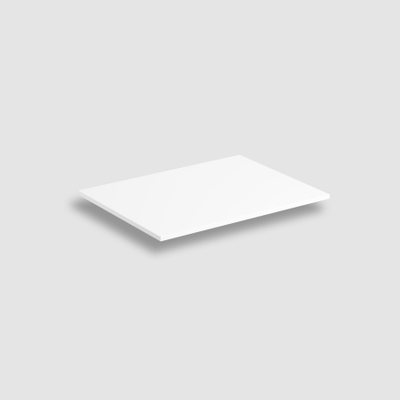 Clou Frame tablette 66,8x50,3cm insert Aluite blanc