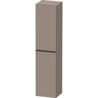 Duravit d-neo armoire haute 40x36x176cm charnière gauche basalte mat