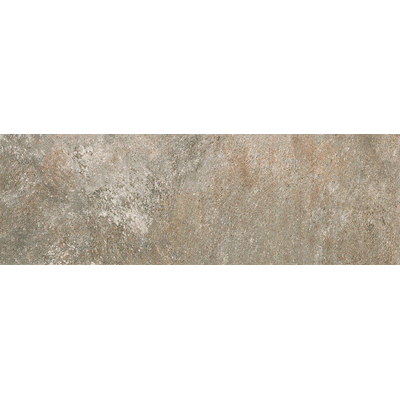 ÉCHANTILLON Terravito Elzino carreau mural - 25x75cm - rectifié - aspect pierre naturelle - ardoise mat (brun)