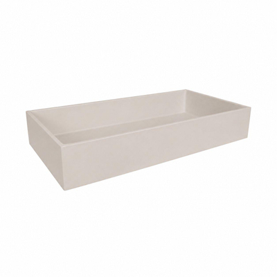 FugaFlow Eccelente Acces Niche encastrée - 30x90x10cm - solid surface - beige mat