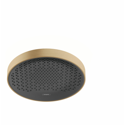 Hansgrohe RainFinity Hoofddouche 36cm - zonder arm - geborsteld brons