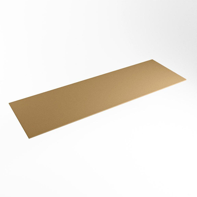 Mondiaz TOP 51 Topblad - 160x51x0.9cm - geschikt voor afdekplaat - Solid surface - Oro