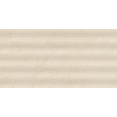Ceralto Alabro Vein Decor-strip - 60x120cm - 9.0mm - gerectificeerd - Crema stone