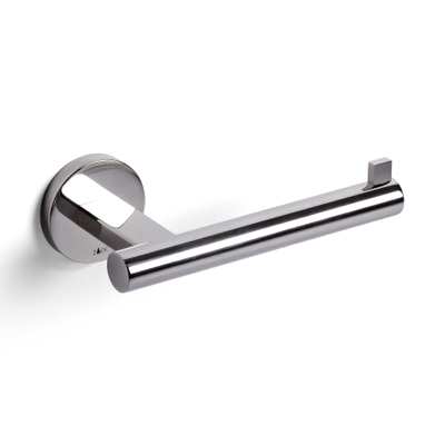 Zack SCALA Porte-rouleau de papier toilette - sans clapet - inox poli brillant