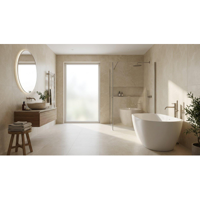 FAP Ceramiche Roma Keramische vloertegels - 80x80cm - nanmm