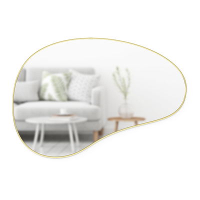 Umbra Hubba spiegel 92x3x61cm Spiegel Goud SHOWROOMMODEL