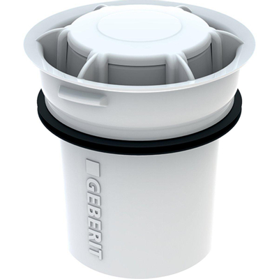 Geberit hybride sifon - voor urinoirs - wit