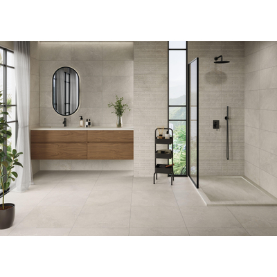 ÉCHANTILLON Terravito Rovella carreau mural et de sol - 30x60cm - rectifié - Aspect pierre naturelle - Sand mat (beige)