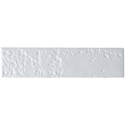 ÉCHANTILLON Ceralto Formaire Pattern Carreau mural - 7,5x30cm - 8,8mm - Bianco