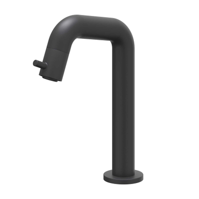 IVY Bond Robinet de lavabo Contour - pose sur plan - bas - Noir mat PED