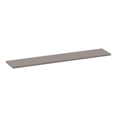 BRAUER Ocean Medium topblad - 240x46x4cm - mat taupe