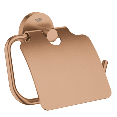 GroheStart Accessoriestoiletrolhouder met dekselWarm Sunset Geborsteld