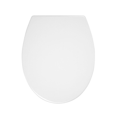 Tiger Toiletbril Pasadena Softclose Thermoplast Wit 37.1x5.7x44.6cm