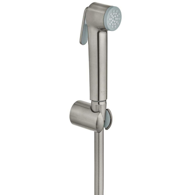 Grohe Tempesta-F Trigger handdouche set - 125cm doucheslang - Supersteel (RVS)