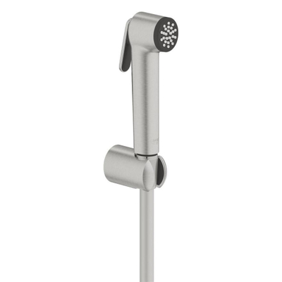 Grohe Tempesta-F Trigger handdouche set - 125cm doucheslang - supersteel (RVS look)