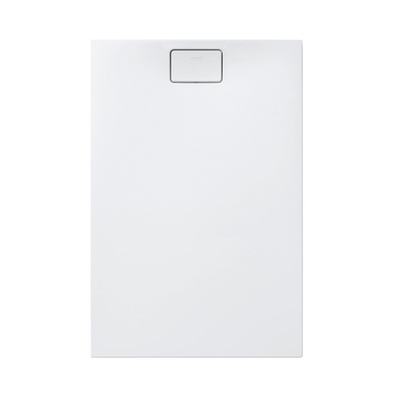 Duravit Stonetto Kunststof douchebak (Solid Surface) rechthoekig - 120x80x5cm - wit