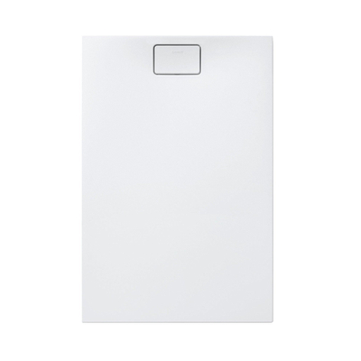 Duravit Stonetto Receveur de douche 120x80x5cm rectangulaire Solid Surface blanc