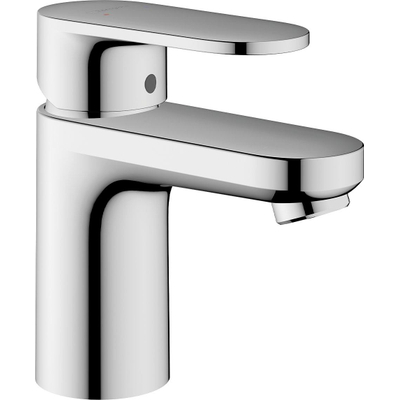 Hansgrohe Vernis Blend Eengreeps wastafelmengkraan - 70 brass - zonder afvoer - hoogglans chroom