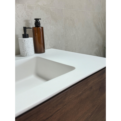 Terravito Favella Carreau mural et de sol en céramique - 60x60cm - 9.0mm - rectifié - Bianco