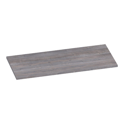 Brauer Ocean Slim Plan sous vasque - 99.4x46x1.8cm - Grey Canyon