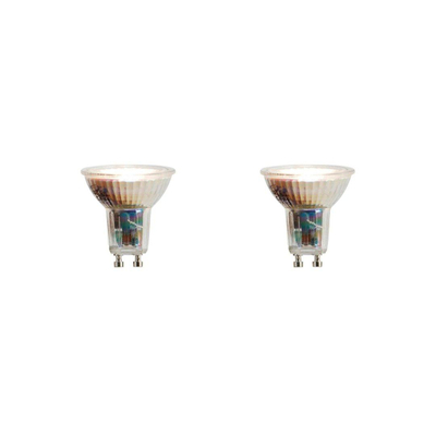 Luedd LED Lamp Smart - set van 2 - GU10 - 4.8W - 1800K 6500K - 400LM - dimbaar