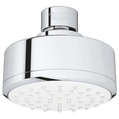 GROHE Tempesta Cosmopolitan 100 Douche de tête - 10cm - 1 jet - chrome/blanc