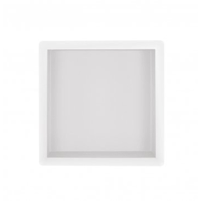 Wiesbaden niche encastrable 30x30x10cm blanc mat SECOND CHOIX