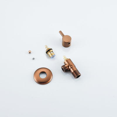 Fugaflow Eccelente Sobrado - robinet d'arrêt G1/2 - Cuivre brossé PVD (Cuivre)