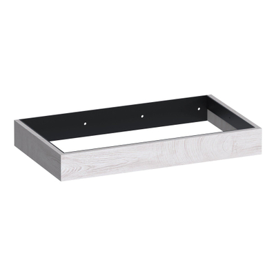 BRAUER Amaze meuble sous-lavabo 80 avec support de suspension intégré Forest Seashell