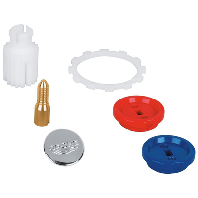 GROHE kit de fixation chromé