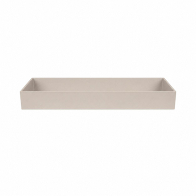 FugaFlow Eccelente Acces Niche encastrée - 30x90x10cm - solid surface - beige mat