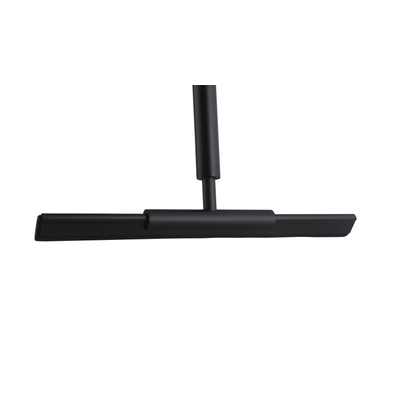 Fortifura Galeria Vloerwisser - 125cm - inclusief houder - mat zwart