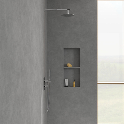 Villeroy & Boch Universal Showers pomme de douche de tête - 20cm - Rond - chrome