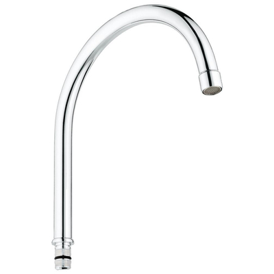 GROHE Euroeco Uitloop sanitairkranen H19.7cm met draaibare uitloop Chroom glans