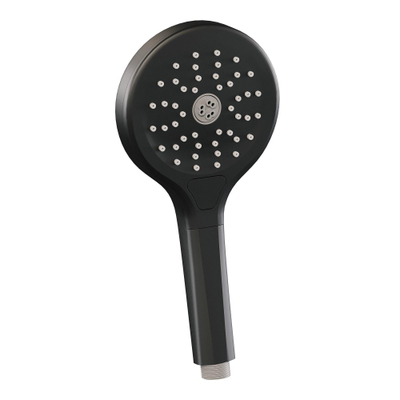 Brauer Black Edition Handdouche - handdouche rond 3 standen - mat zwart SHOWROOMMODEL