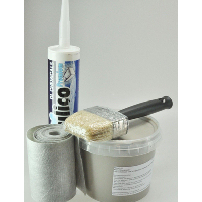 Wiesbaden Dreen Kit de joints universel pour caniveau de douche inox