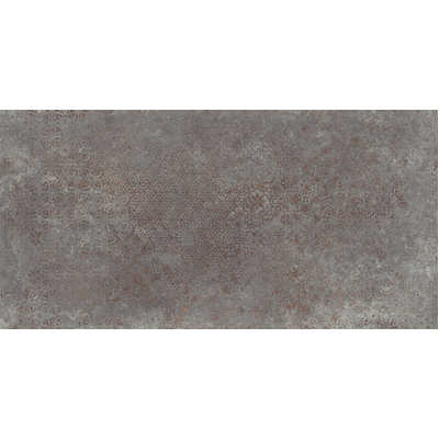 Atlas Concorde Solution Carrelage mural et de sol - 59.5x119.5cm - 8mm - rectifié - Aspect béton - Marron/ Gris