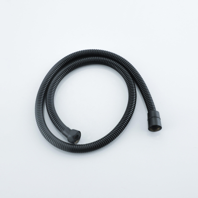Fortifura Calvi flexible de douche - 100cm - métal - noir mat