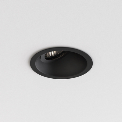 Astro Minima Slimline 25 FR IBS IP65 sans GU10 noir mat