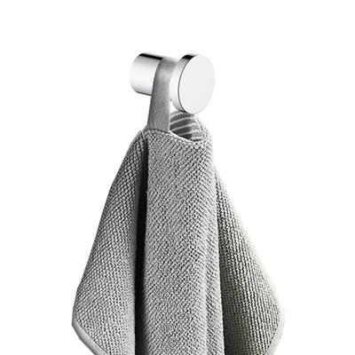 Wiesbaden Alonzo petite patère porte-serviettes chrome