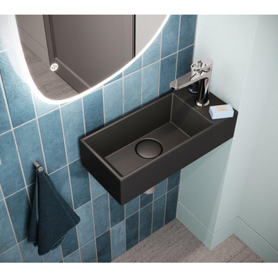 Crosswater Lazo Wastafelkraan - opbouw - hoogglans chroom