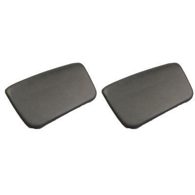 FugaFlow Efficiente Acces coussin bain 28x17cm petit modèle noir 2 pièces