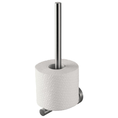 Haceka Kosmos Réserve papier toilette 3 rouleaux Chrome mat