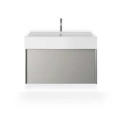 Duravit Vero air (meubel) wastafel - met kraangat - met overloop - 80x47cm - met wondergliss - wit