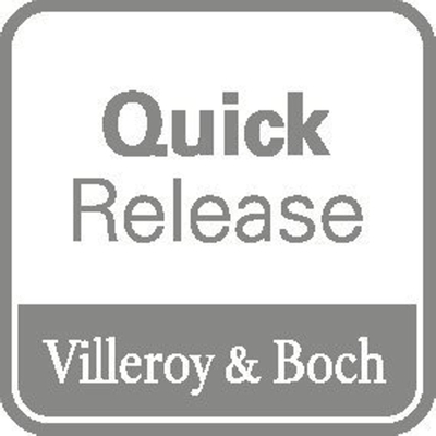 Villeroy & Boch Subway 2.0 closetzitting - Comfort met deksel met quick release met softclose wit