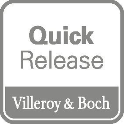Villeroy & Boch Subway 2.0 Abattant WC Comfort frein de chute et déclipsable Blanc Alpin SECOND CHOIX