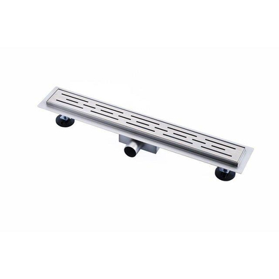 FugaFlow Anta douchegoot badkamer - 80cm - compleet - rooster - vloerflens - douchedrain - RVS